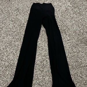 Vitality Black Flare Leggings